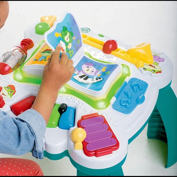 LeapFrog Learn and Groove Musical Table, EUC - Picture 3 of 5